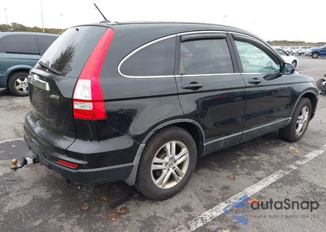 2010 Honda Cr-V Ex-L from USA, damaged, VIN 5J6RE4H77AL050339